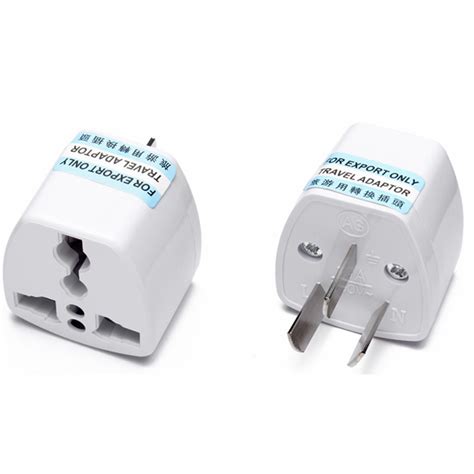 China AUS to Universal AC adapter 3 pin power plug travel | Alexnld.com