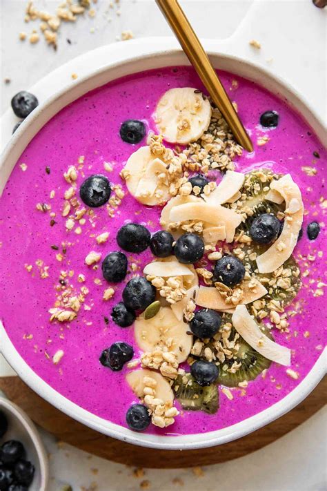 Top 62+ imagen pitaya smoothie bowl - abzlocal fi