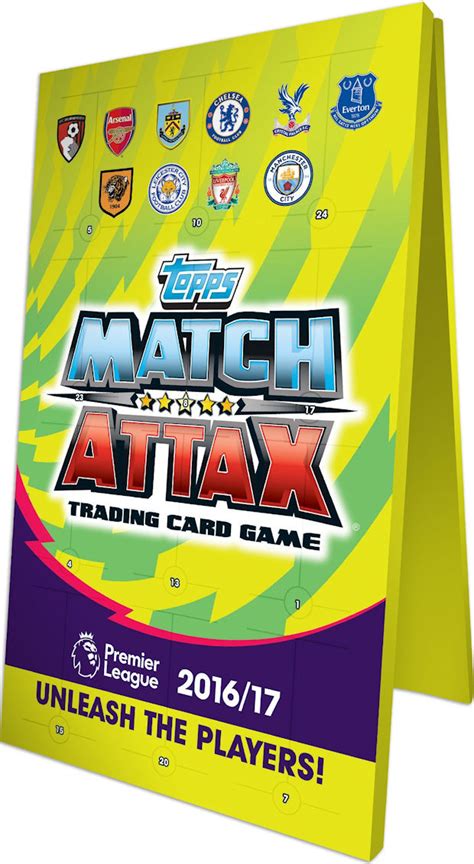 Match Attax Advent Calendar