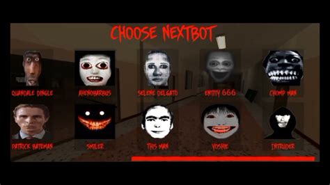 ESCAPANDO DE SELENE DELGADO!!😱 - NEXTBOT CHASING |#1 - YouTube