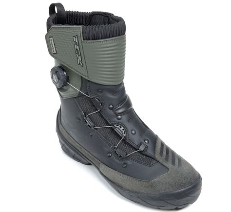 TCX Launches Next-Gen Infinity 3 Adventure Touring Boots - Echipamentul ...