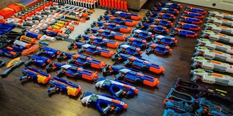 Nerf Wars at Battle Archery – Battle Archery