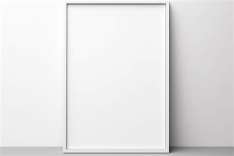 White Frame Mockup Graphic by Illustrately · Creative Fabrica