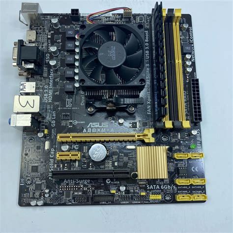 AMD CPU Motherboard RAM Combo AMD A8 5600K 2GB RAM ASUS A88XM-A | eBay