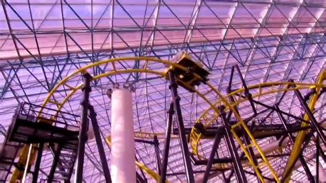 El Loco Roller Coaster Testing at Adventuredome in Las Vegas! - YouTube