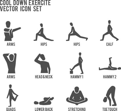 Workout Warm Up Illustrations, Royalty-Free Vector Graphics & Clip Art ...