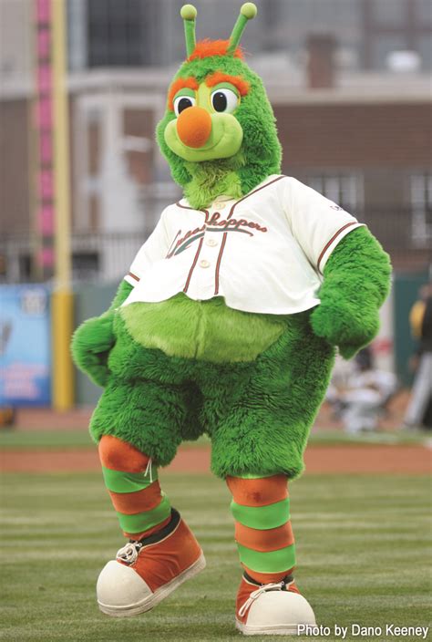 Mascots in Baseball