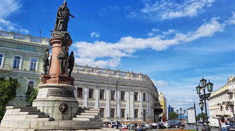 Discovering the Pearl of the Black Sea - Odessa, Ukraine