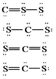 What are the resonance structures for CS2? - brainly.com