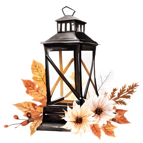 Vintage Lantern Clipart · Creative Fabrica