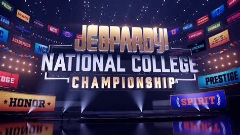 Jeopardy! National College Championship | Game Shows Wiki | Fandom