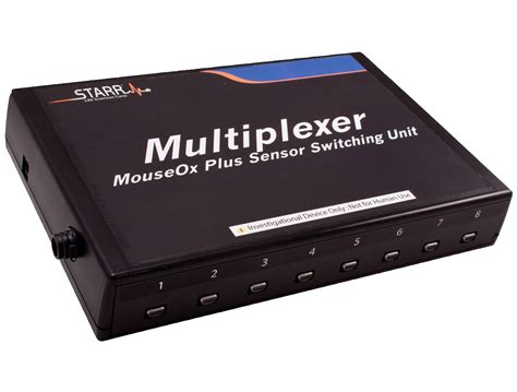 Multiplexers for MouseOx Plus® - Plexx