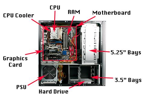 Diagram Of Cpu And Its Parts