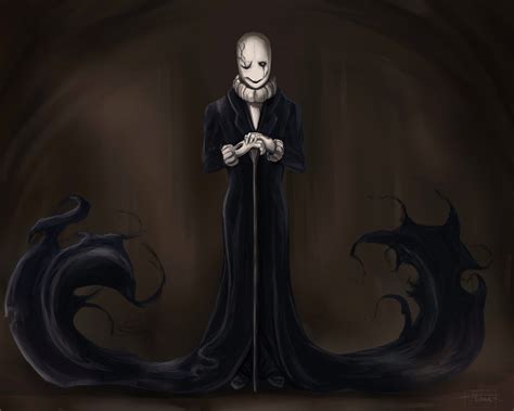 Dr. W.D. Gaster |Speedpaint| by MilenaHide on DeviantArt