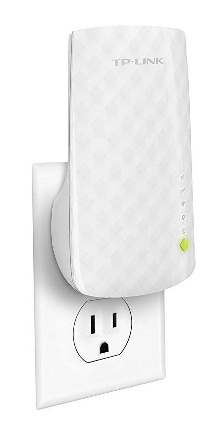 TP-Link RE200 AC750 Universal Wireless Dual Band Range Extender, 2.4GHz ...