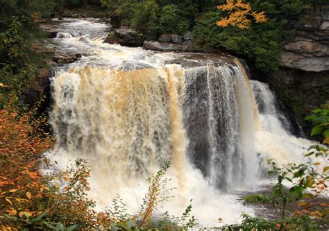 Blackwater-Falls-West-Virginia - Almost Heaven - West Virginia