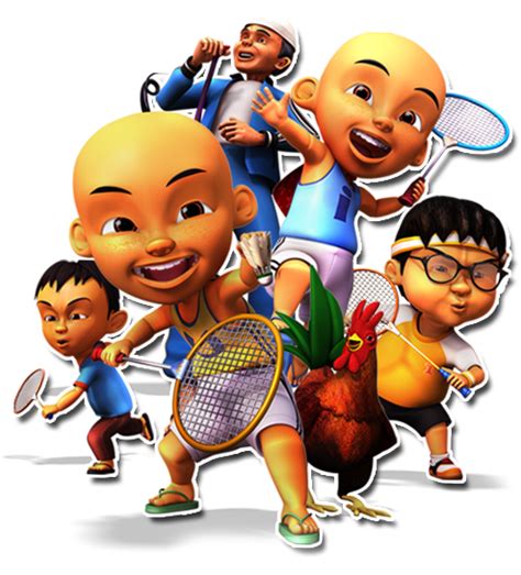 Mummy's Diary: Malaysian Pride - Upin & Ipin