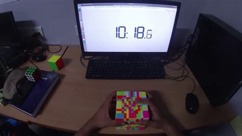 11x11 Rubiks Cube Solved in 3152 seconds! - YouTube