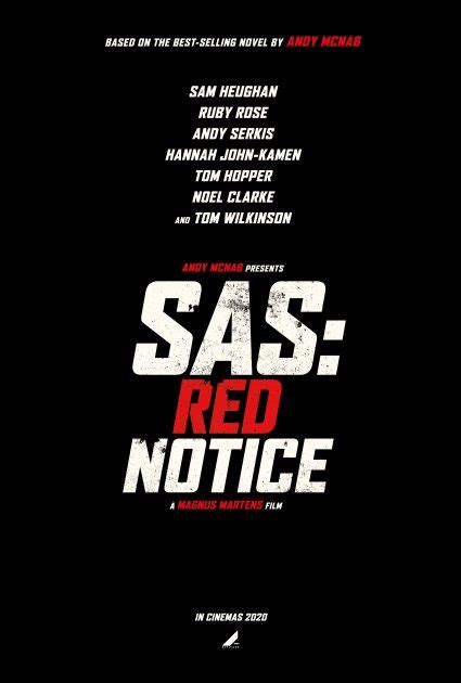 The Film Catalogue | SAS: Red Notice