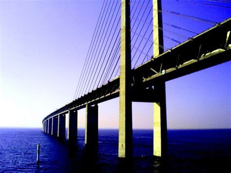 Oresund Bridge - Bridges Wallpaper (1134293) - Fanpop