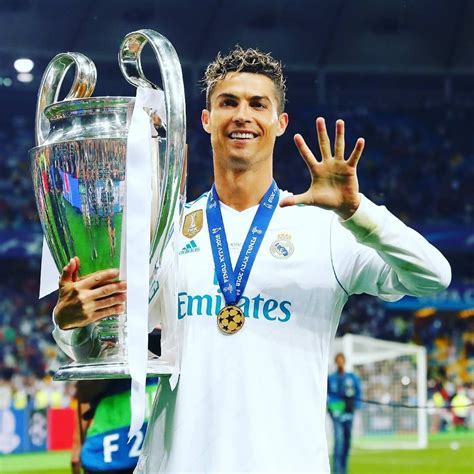 May 26, 2018. On this day, Ronaldo won his 5th Champions League Cup and ...