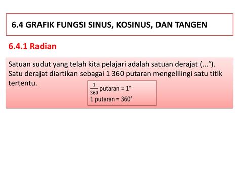 SOLUTION: Grafik fungsi trigonometri - Studypool