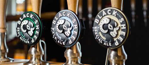 black sheep brewery logo - Venice Keane