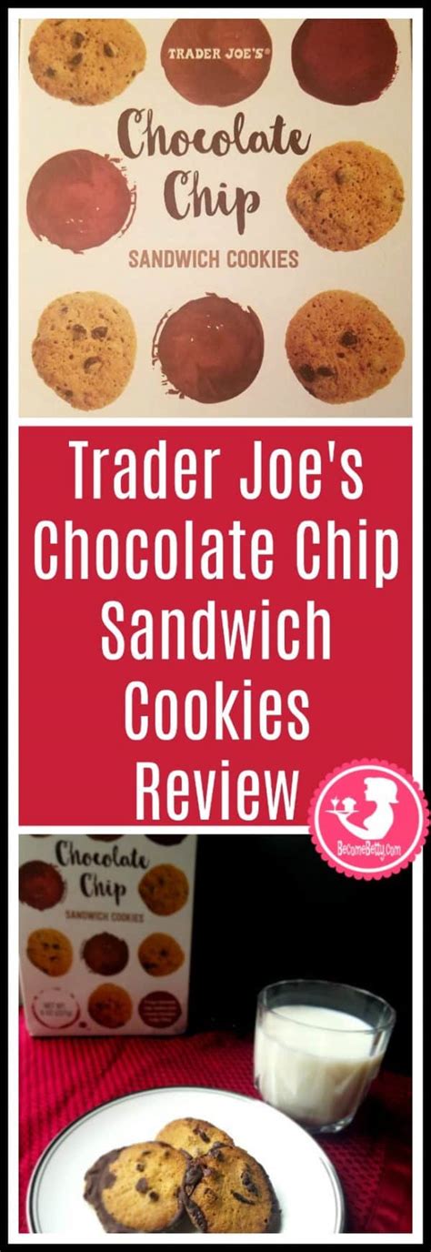 Trader Joe's Chocolate Chip Sandwich Cookies - BecomeBetty.com