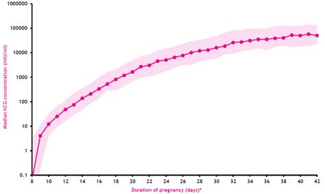 HCG Levels Chart during Pregnancy: Week by Week - Being The Parent