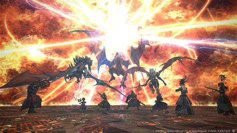 Final Fantasy XIV players prepare for the Unending Coil of Bahamut, out ...