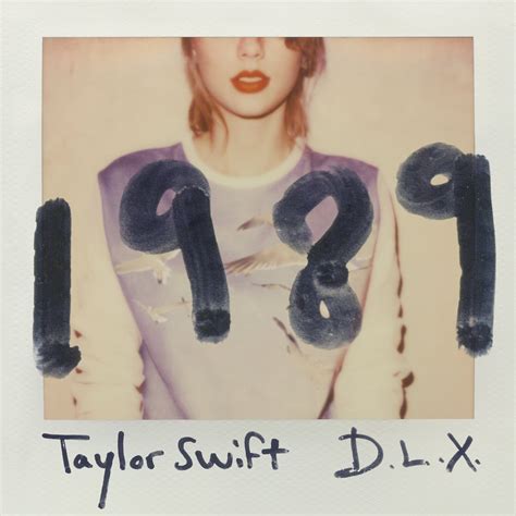 1989 Taylor Swift Album Cover