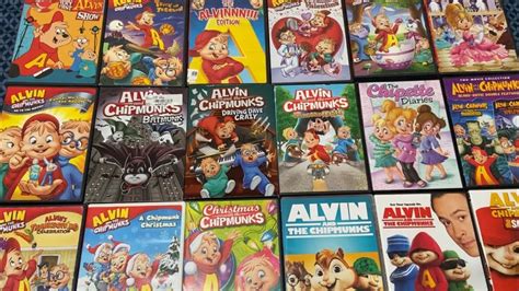 Alvin & the Chipmunks DVD Collection 2023 - YouTube