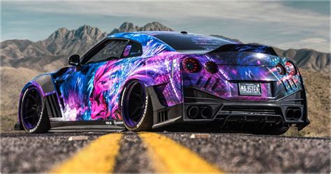 10 Custom Car Paint Jobs That Will Really Get Your Motor Running