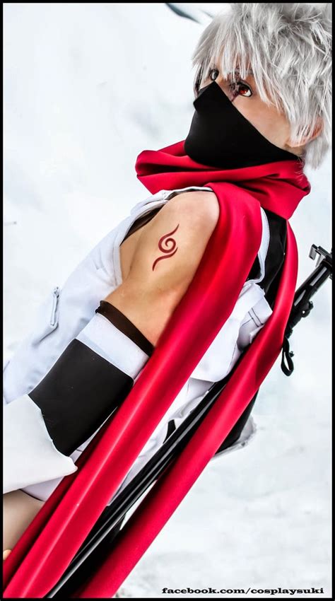 animation new: Kakashi ANBU Cosplay by Suki