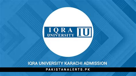 Iqra University Karachi Admission 2024