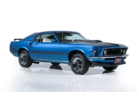 Used 1969 Ford Mustang Mach 1 For Sale ($89,900) | Motorcar Classics ...