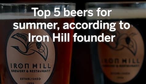 5 best beers for summer (according to Iron Hill's founder) - pennlive.com