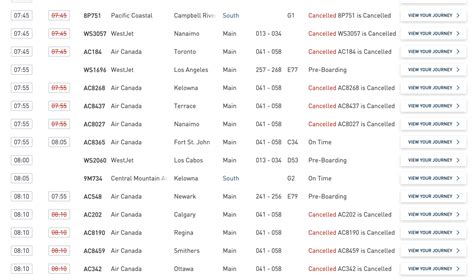 "Fewer flights": Snow impacting arrivals and departures at YVR Airport ...