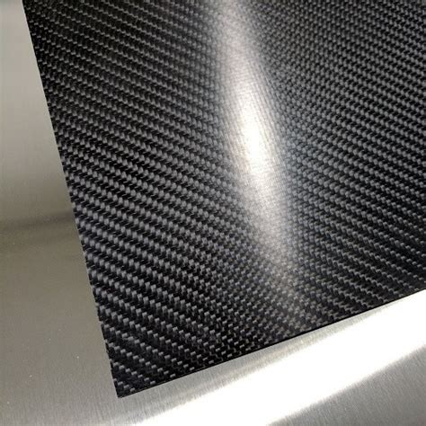 Carbon Fibre Sheet - 9mm x 500mm x 500mm - Enhanced Composites