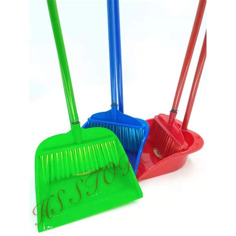 PLASTIC BROOM AND DUSTPAN SET(WALIS/DUSTPAN) | Shopee Philippines