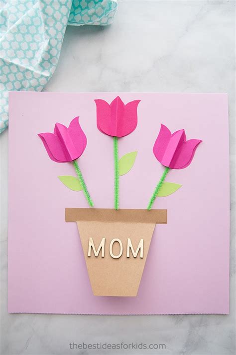 MAKE: 13 DIY Mother's Day card ideas to make