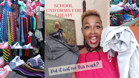 Where to get AFFORDABLE school uniforms in Nairobi// - YouTube