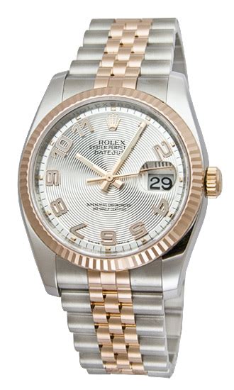 Rolex Watch New Style Datejust 18k Gold 116233