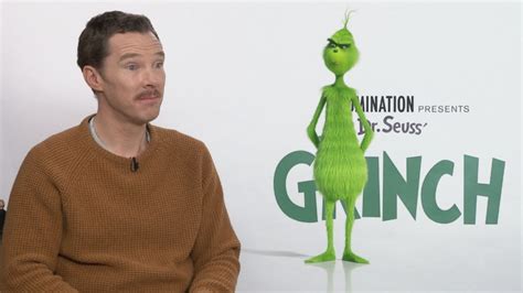 Video Kids challenge 'Grinch' star Benedict Cumberbatch to create new ...