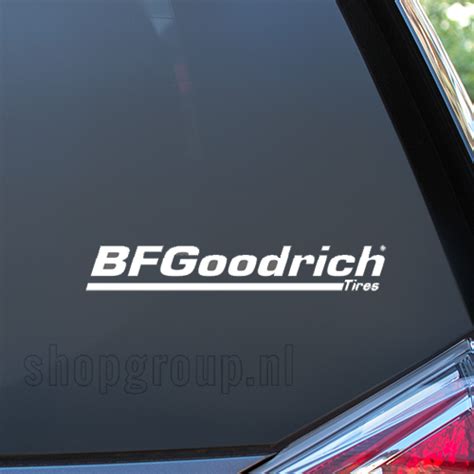 BFGoodrich logo sticker | Auto logo's stickers Shopgroup.nl | ⭐ TIP