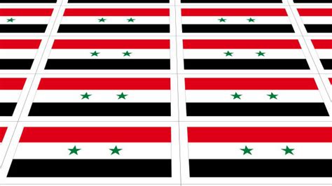 Syrian Flag Syrian Culture Syria Symbol Stock Photos, Pictures ...