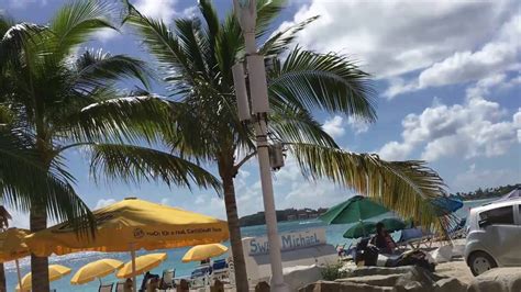 Walking along the boardwalk in Philipsburg St. Maarten - YouTube