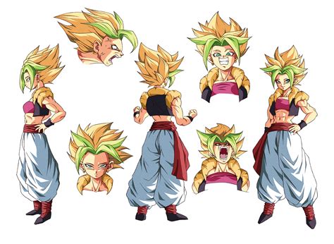 I drew a Super Saiyan 3 Caulifla/Kale fusion. : r/dbz