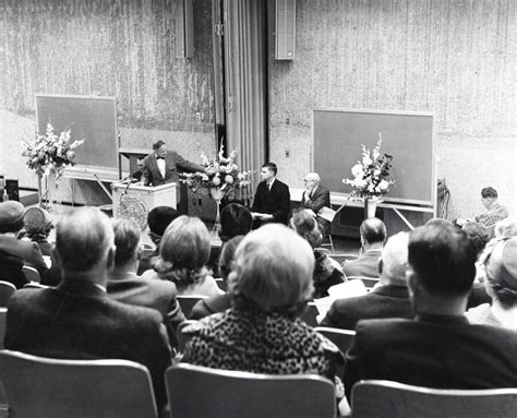 University Classroom Center, University of Idaho. Dedication. [128-3 ...