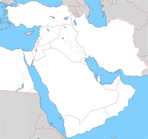 Middle East Political Map Quiz - midnight-memories-story